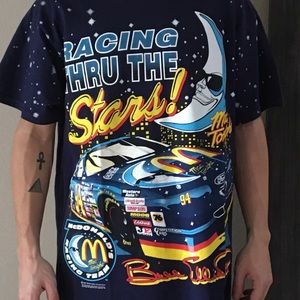 1997 NASCAR Bill Elliott vintage shirt